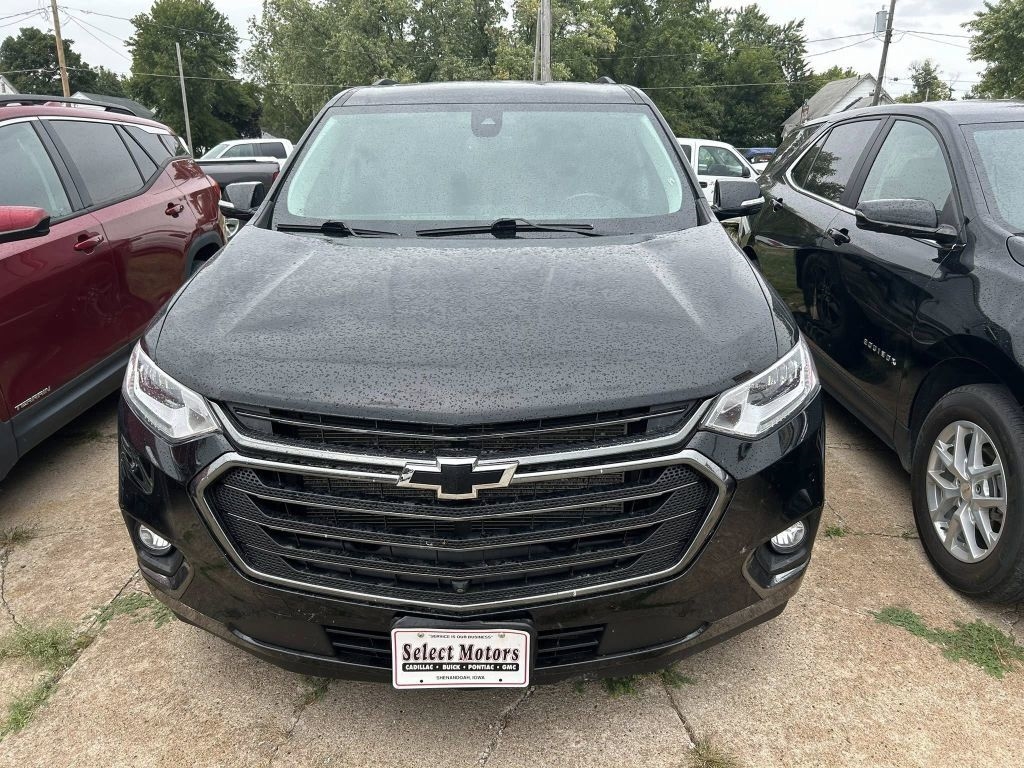 Chevrolet Traverse Premier AWD 2020 Chevrolet Traverse Premier AWD 2020