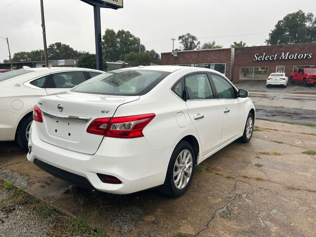 Nissan Sentra SR 2019 Nissan Sentra SR 2019