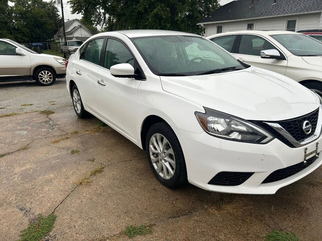 Nissan Sentra SR 2019 Nissan Sentra SR 2019