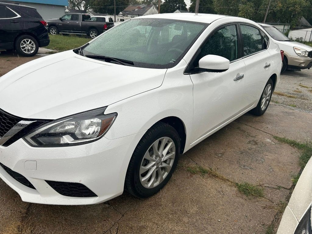 2019 Nissan Sentra SR