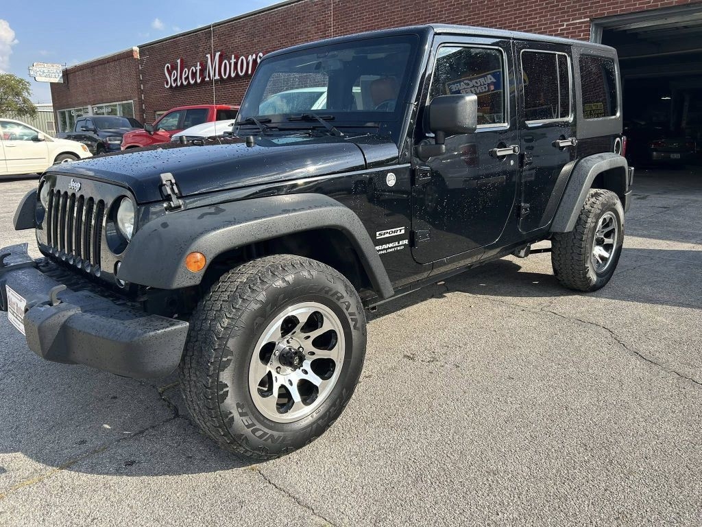 2014 Jeep Wrangler Unlimited Sport 4WD