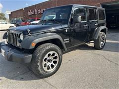 2014 Jeep Wrangler 