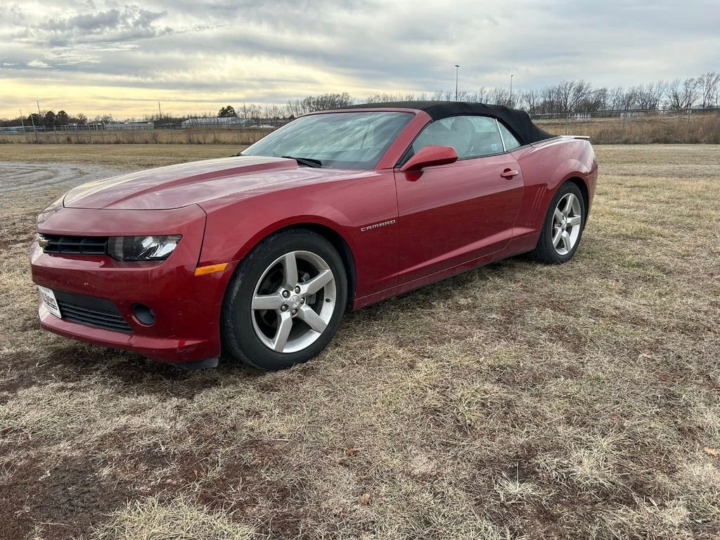 2015 Chevrolet Camaro 1LT Convertible