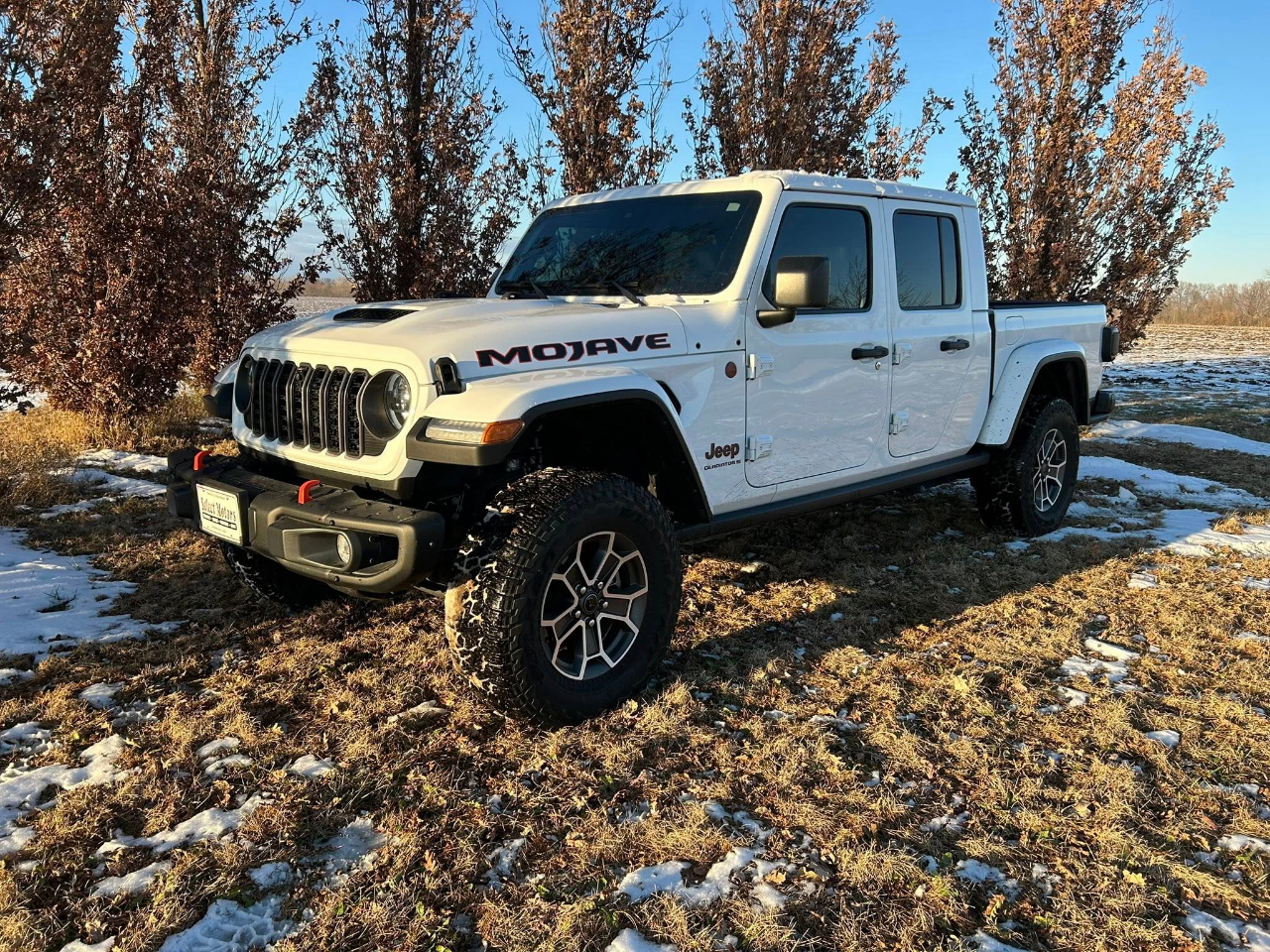 2024 Jeep Gladiator Mojave X 4x4