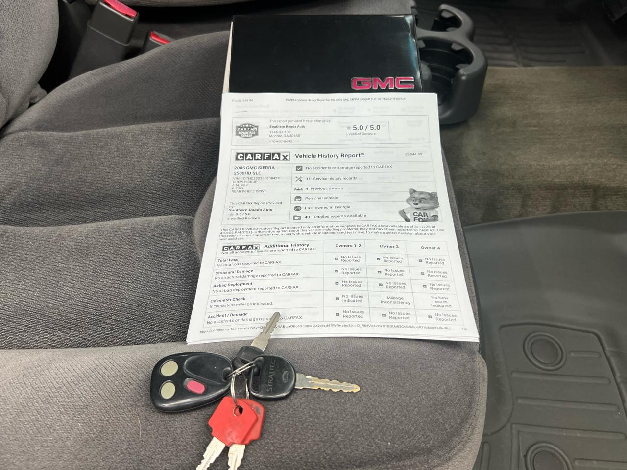 GMC Sierra 2500HD  2005