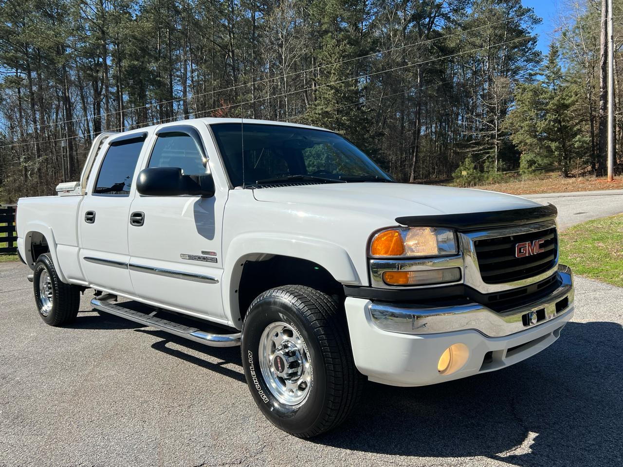 GMC Sierra 2500HD  2005