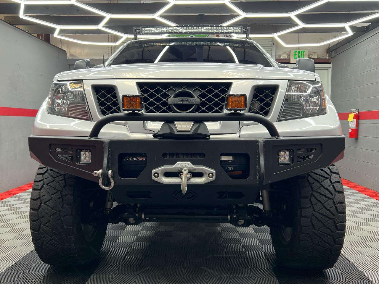 Nissan Frontier PRO-4X Crew Cab 4WD 2019