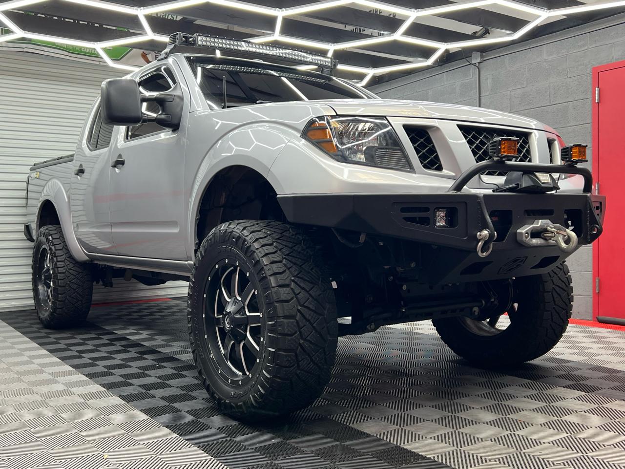 Nissan Frontier PRO-4X Crew Cab 4WD 2019