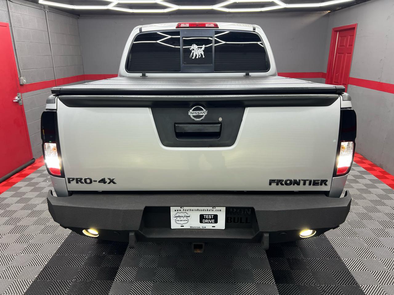 Nissan Frontier PRO-4X Crew Cab 4WD 2019