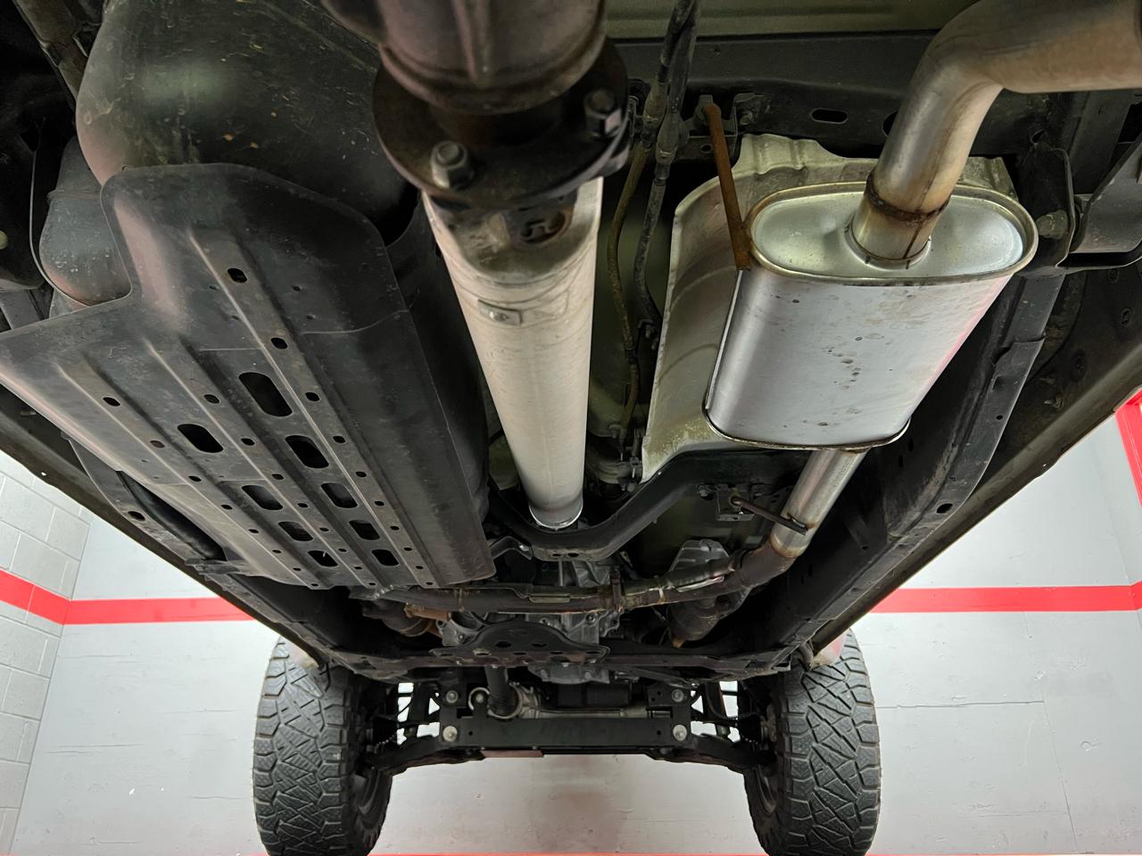 Nissan Frontier PRO-4X Crew Cab 4WD 2019