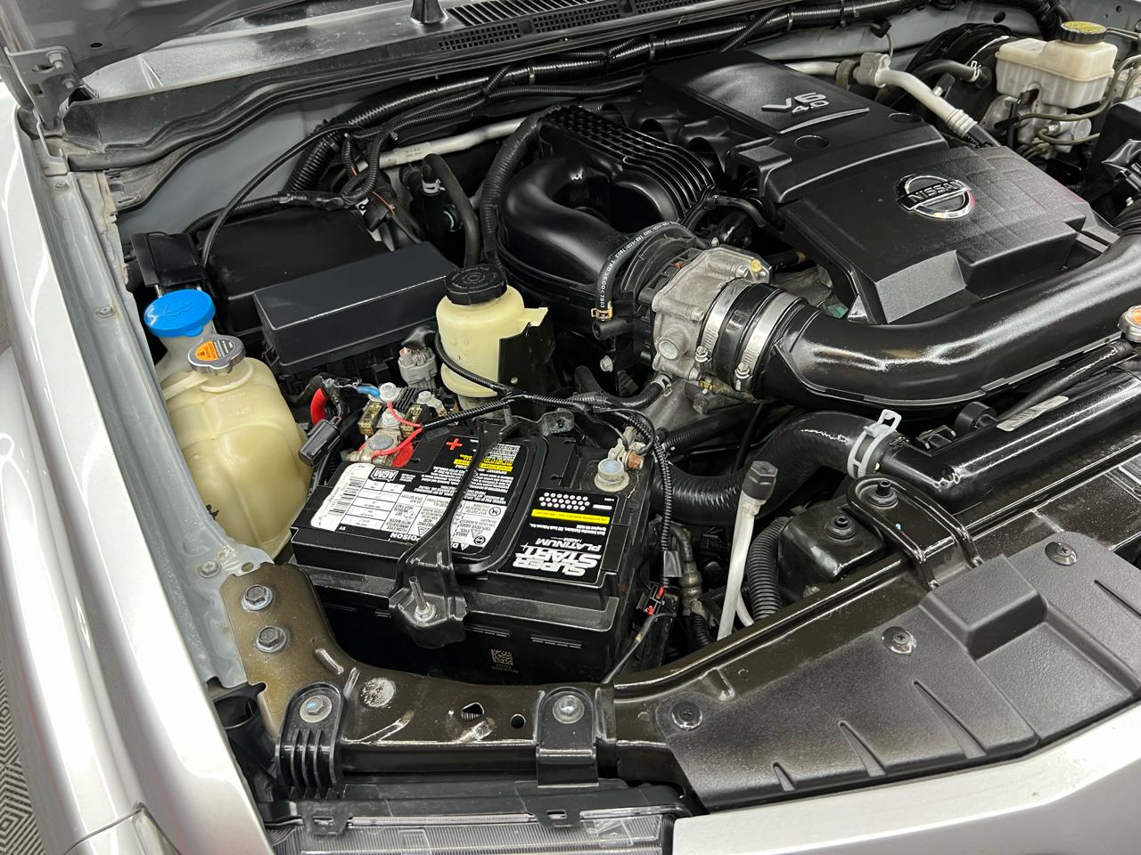 Nissan Frontier PRO-4X Crew Cab 4WD 2019