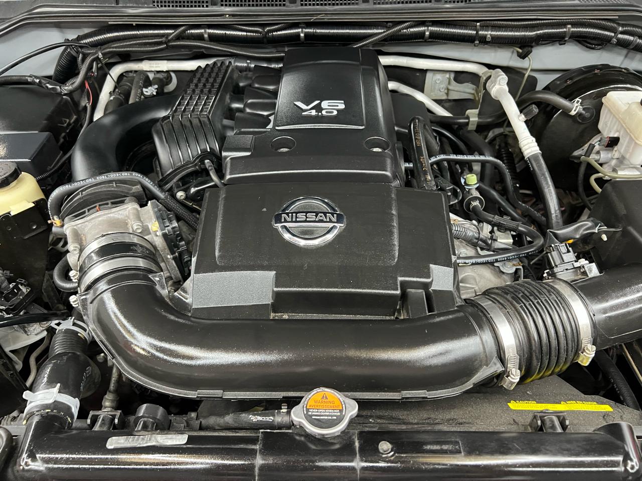 Nissan Frontier PRO-4X Crew Cab 4WD 2019