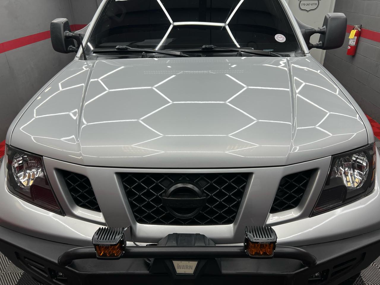 Nissan Frontier PRO-4X Crew Cab 4WD 2019