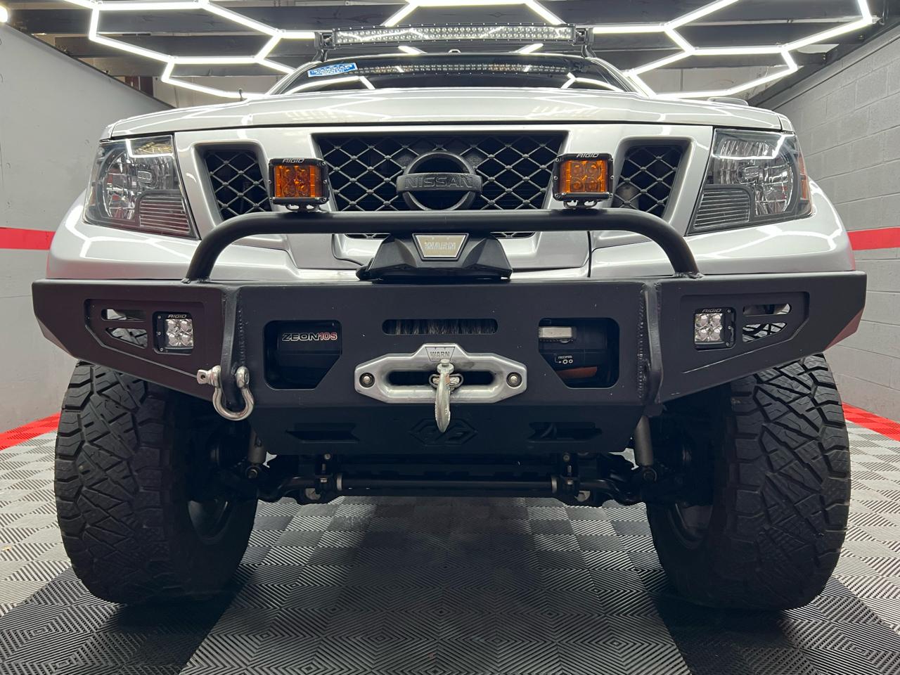 Nissan Frontier PRO-4X Crew Cab 4WD 2019