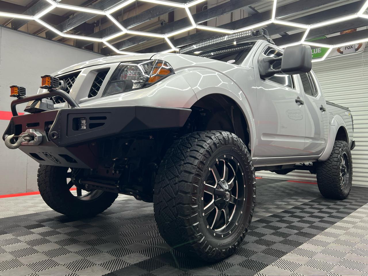 Nissan Frontier PRO-4X Crew Cab 4WD 2019