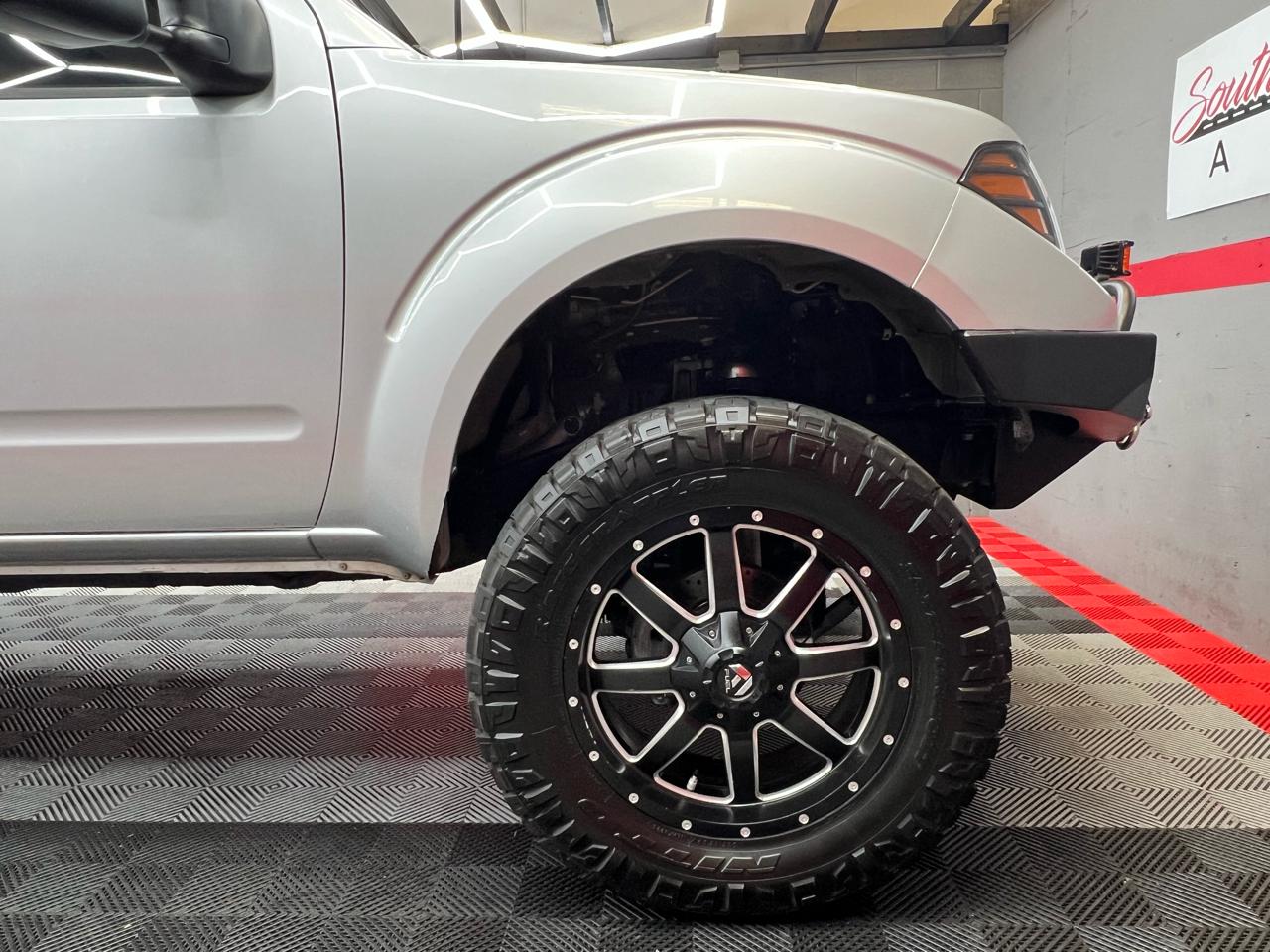 Nissan Frontier PRO-4X Crew Cab 4WD 2019