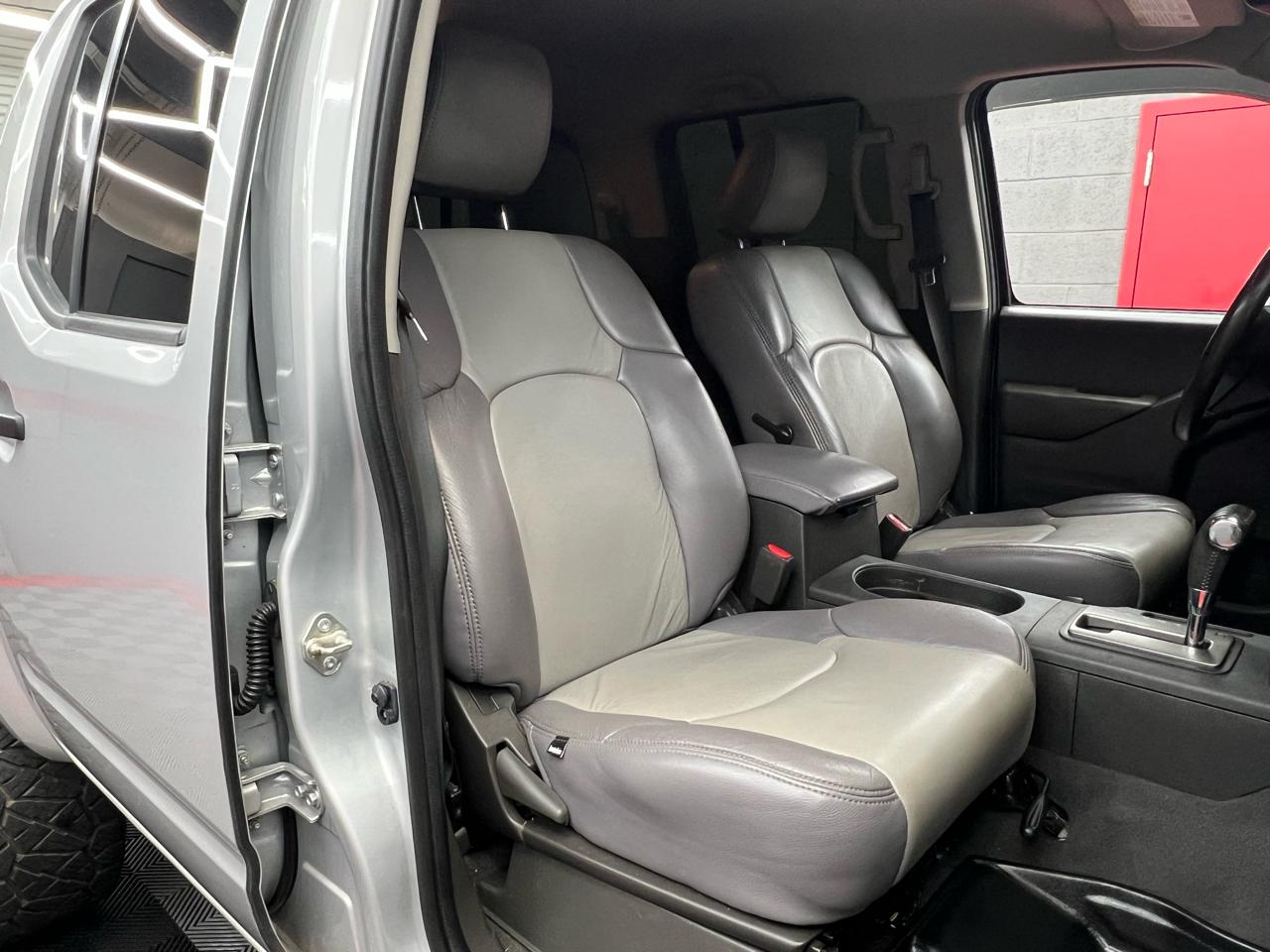 Nissan Frontier PRO-4X Crew Cab 4WD 2019