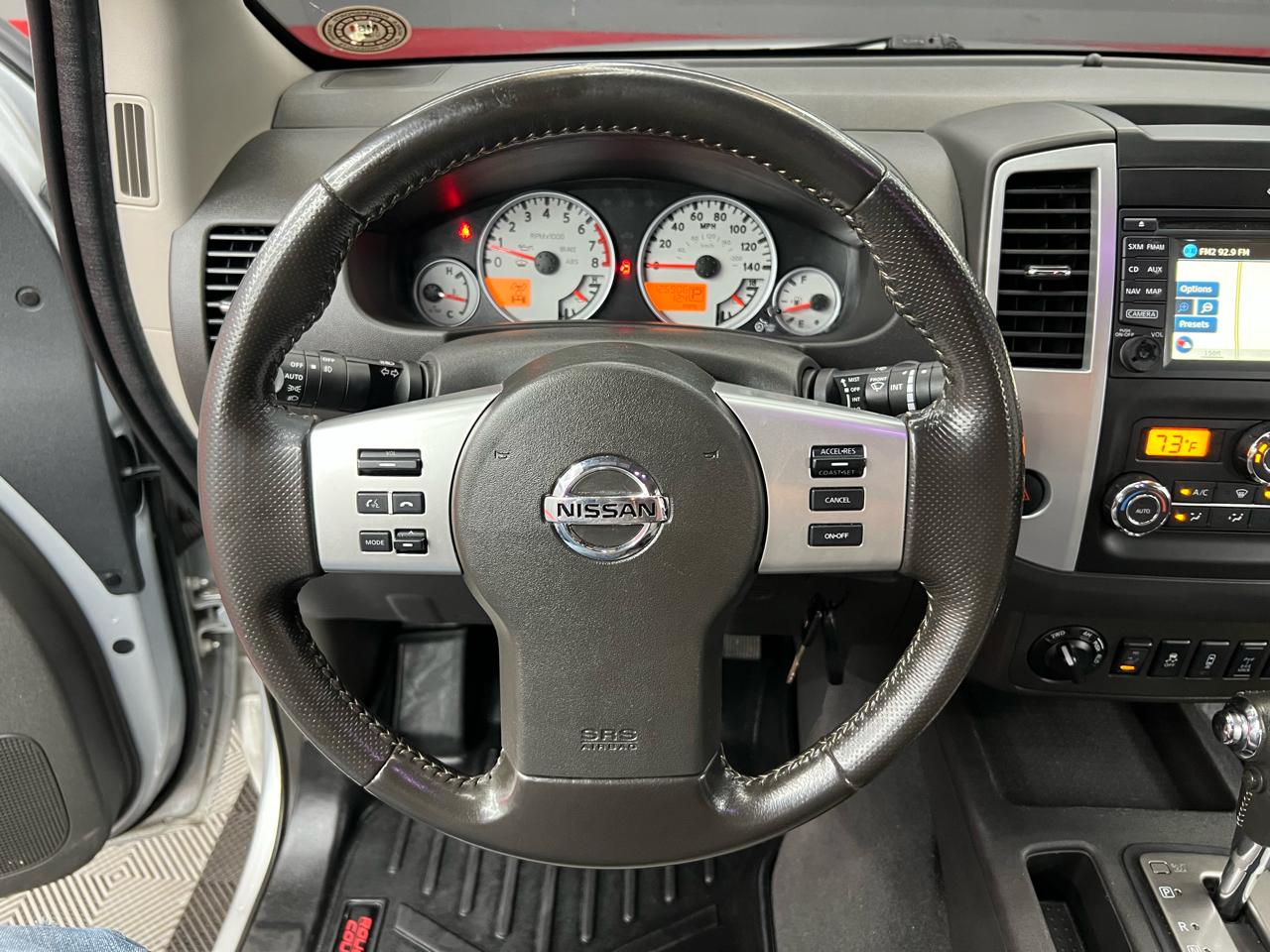 Nissan Frontier PRO-4X Crew Cab 4WD 2019