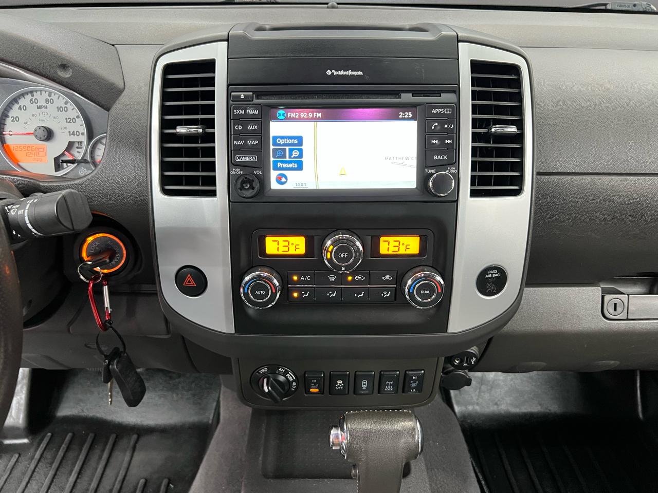 Nissan Frontier PRO-4X Crew Cab 4WD 2019