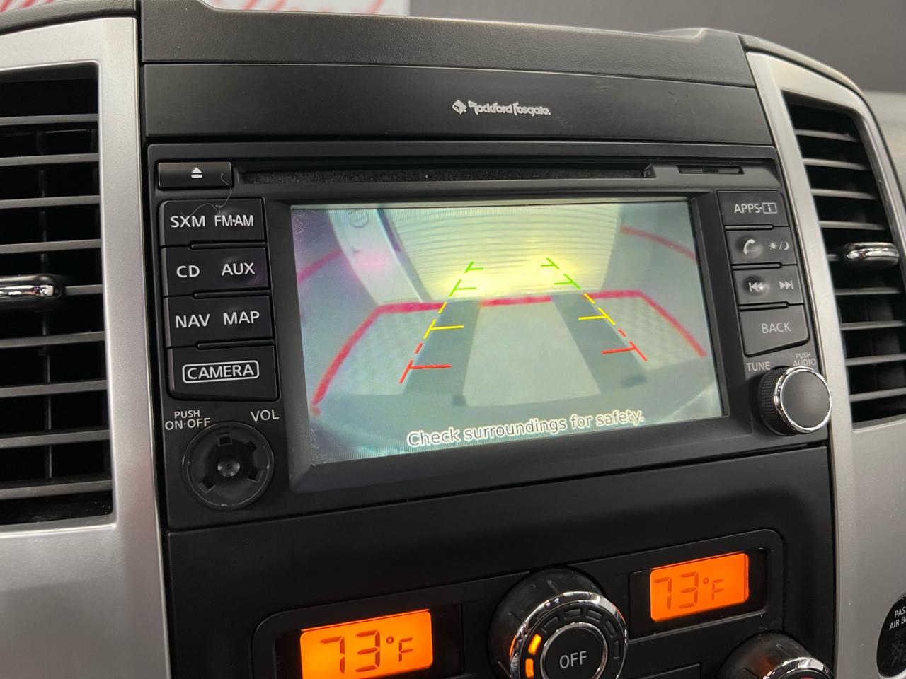 Nissan Frontier PRO-4X Crew Cab 4WD 2019