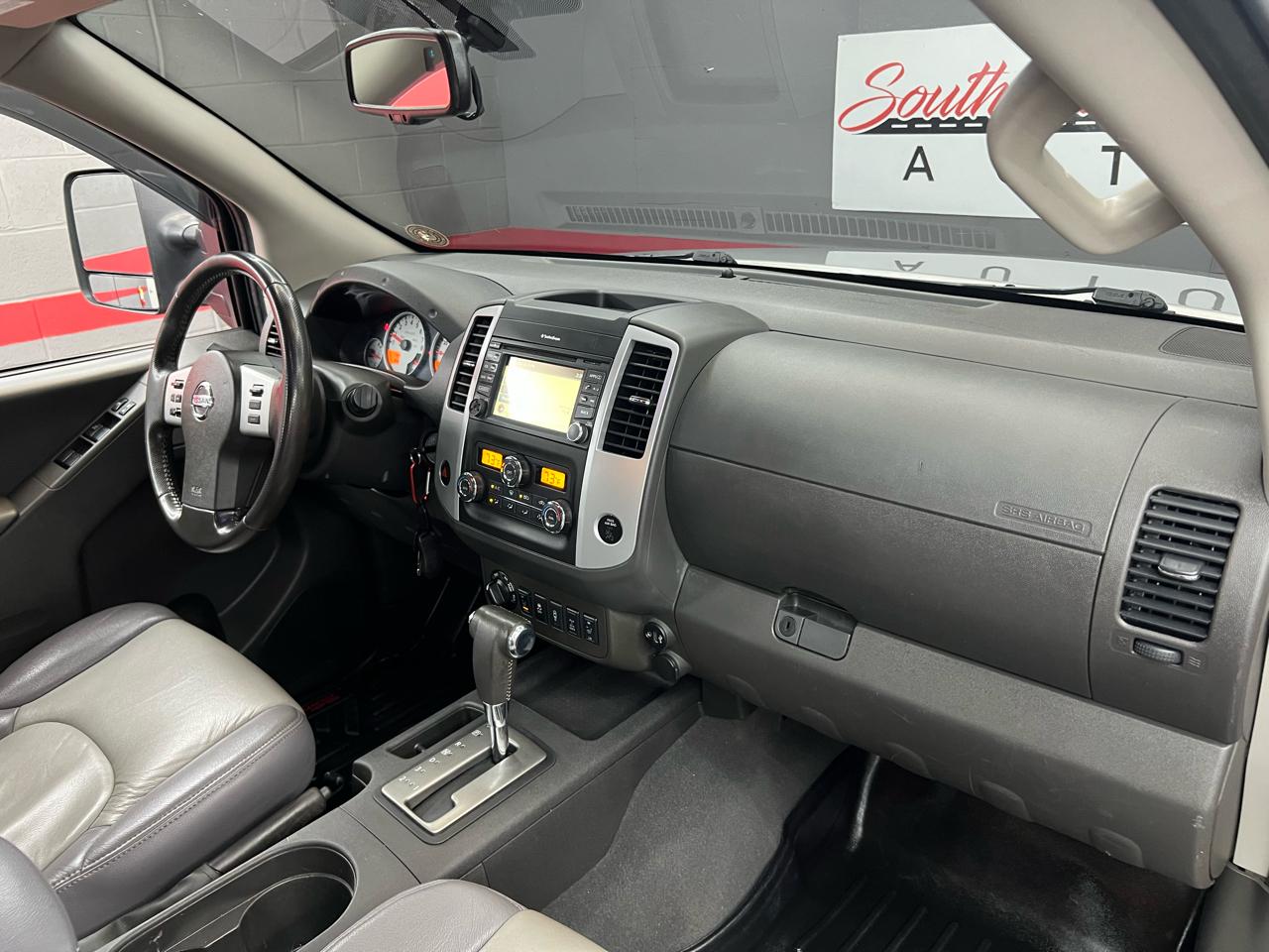 Nissan Frontier PRO-4X Crew Cab 4WD 2019