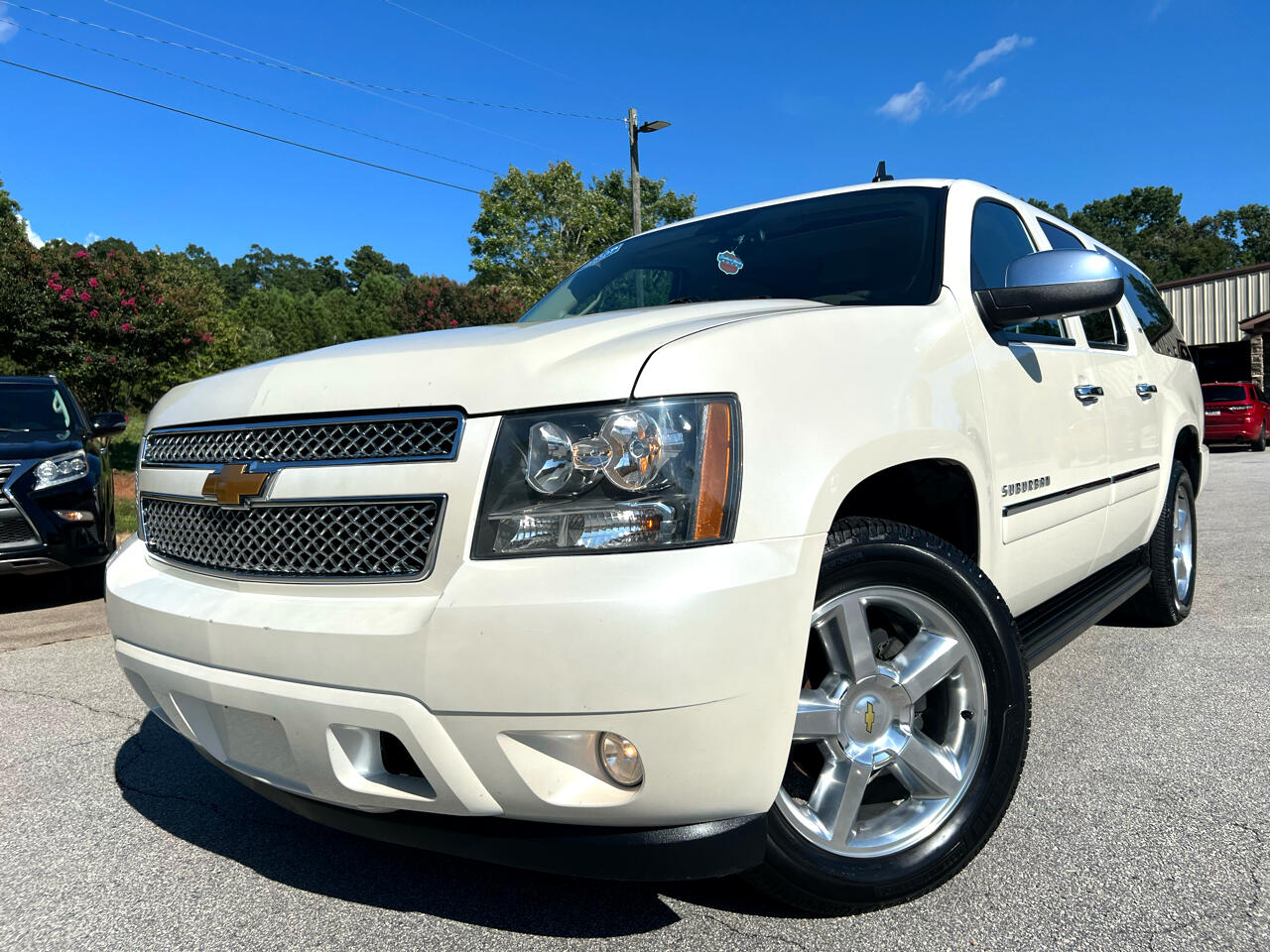 2014 Chevrolet Suburban LTZ 1500