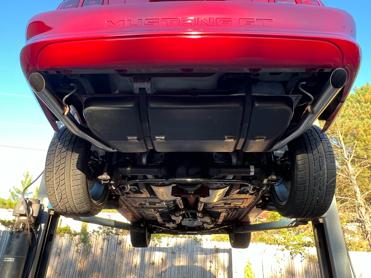 1997 Ford Mustang GT Convertible