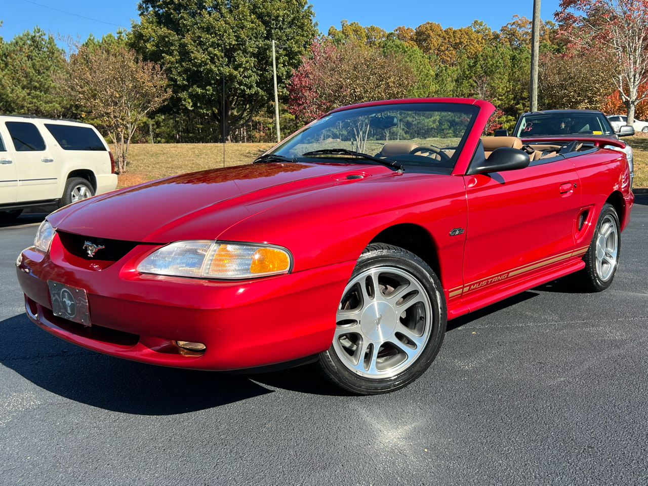 1997 Ford Mustang GT Convertible