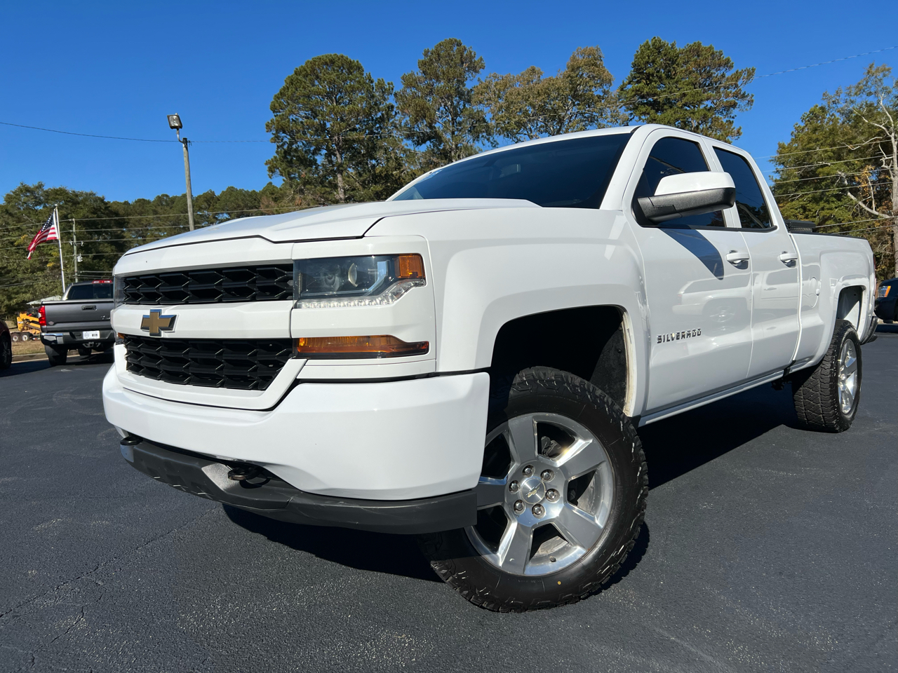 2017 Chevrolet Silverado 1500 Work Truck Double Cab 2WD