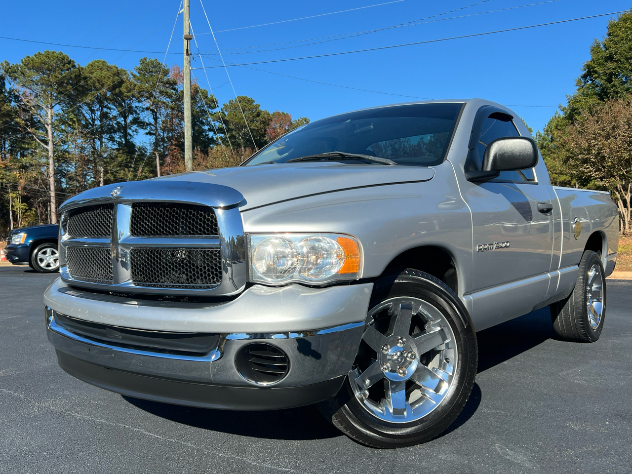 2004 Dodge Ram 1500 SLT Reg Cab Short Bed