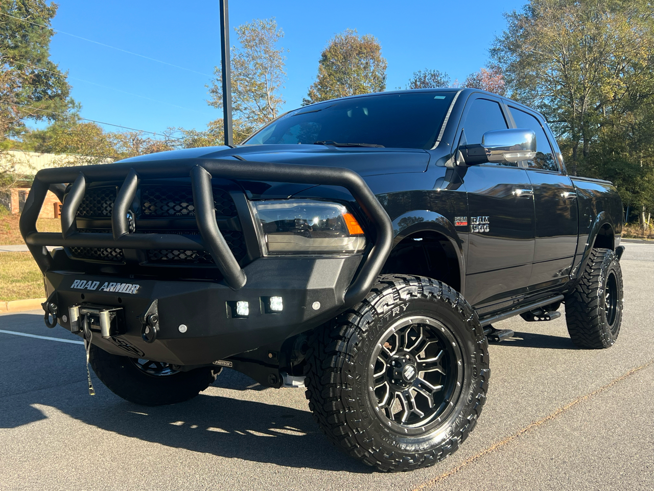 2016 RAM 1500 Laramie Crew Cab SWB 4WD 5.7L Stage 2 Pro Charged