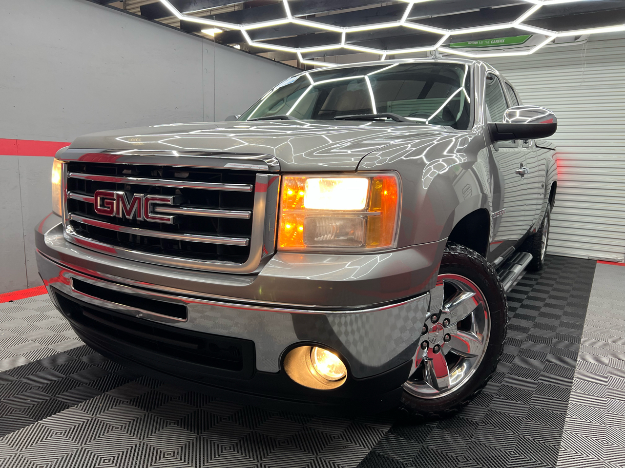 2012 GMC Sierra 1500 SLE Ext. Cab