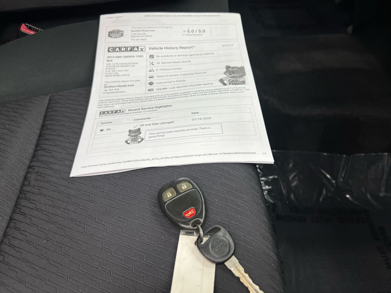 GMC Sierra 1500  2012