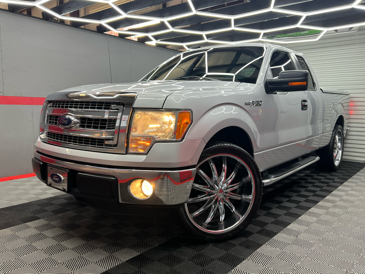 2013 Ford F-150 XLT SuperCab 6.5-ft. Bed 2WD