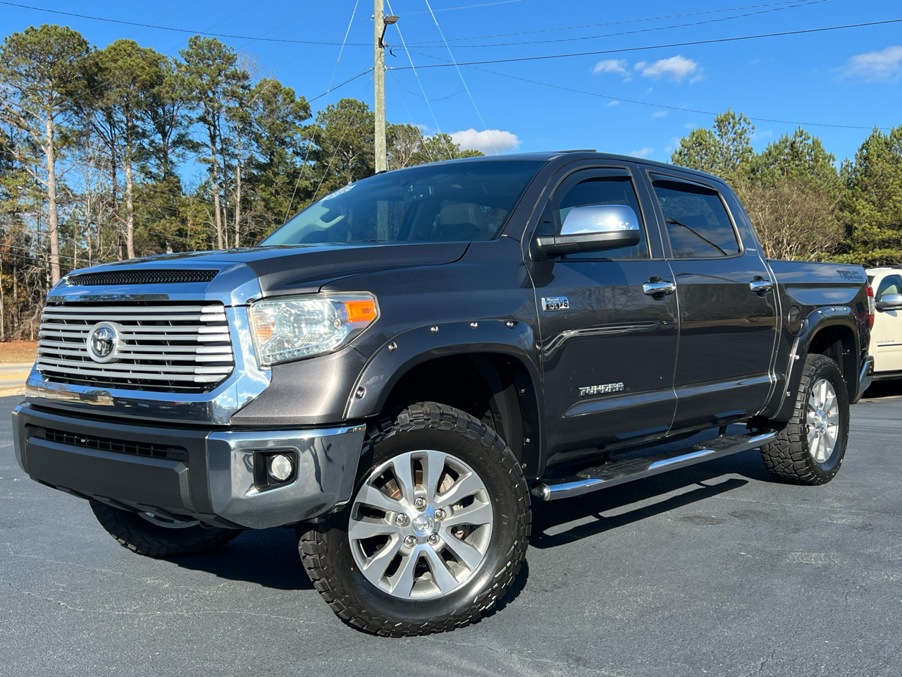 2015 Toyota Tundra Limited 5.7L FFV CrewMax 4WD