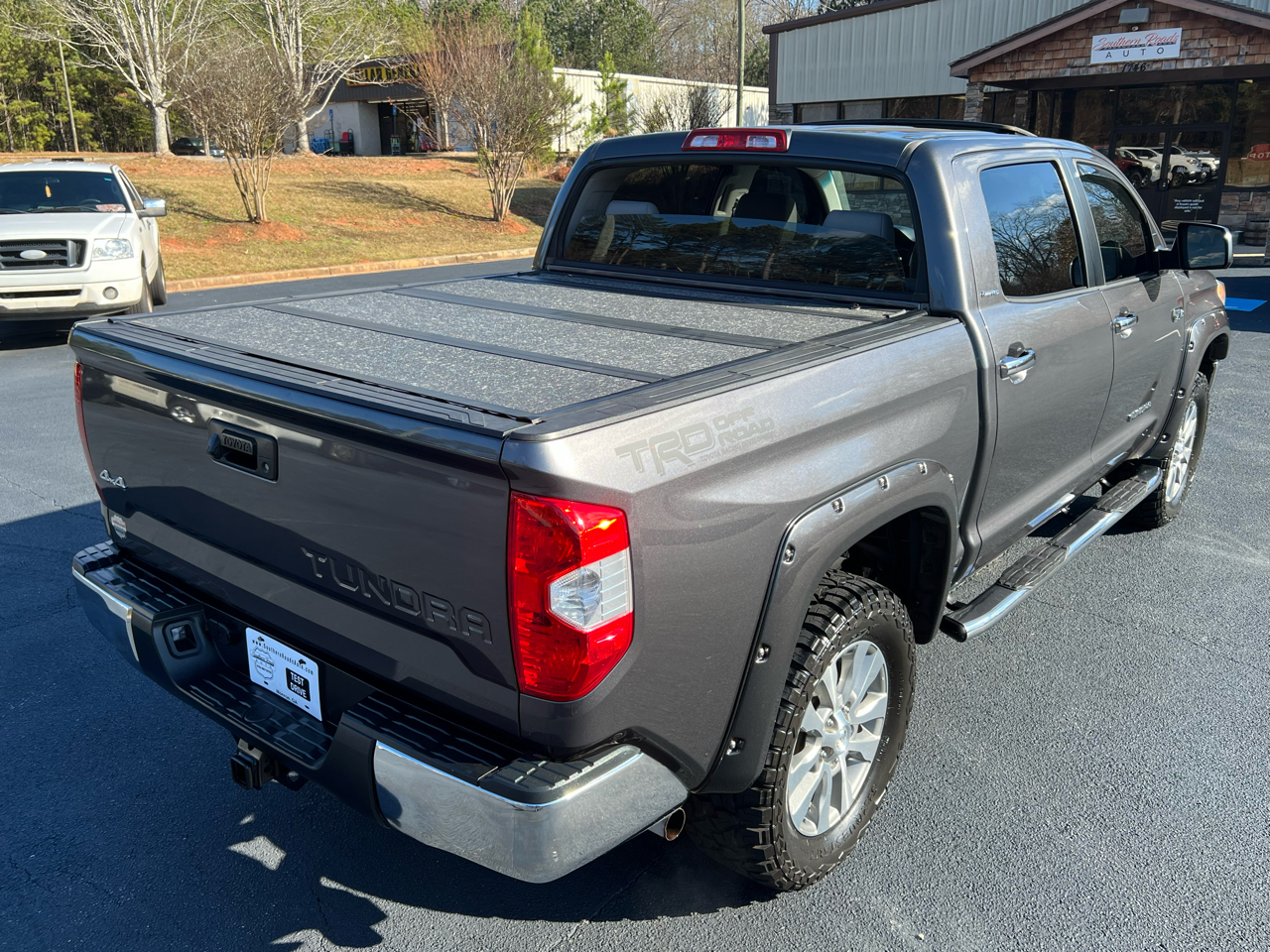 Toyota Tundra Limited 5.7L FFV CrewMax 4WD 2015