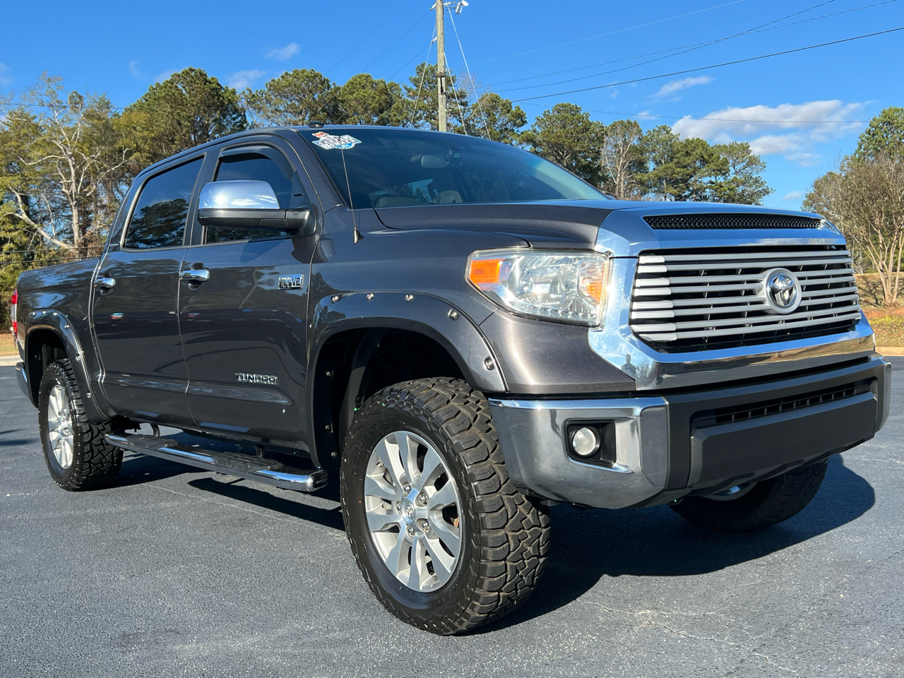 Toyota Tundra Limited 5.7L FFV CrewMax 4WD 2015