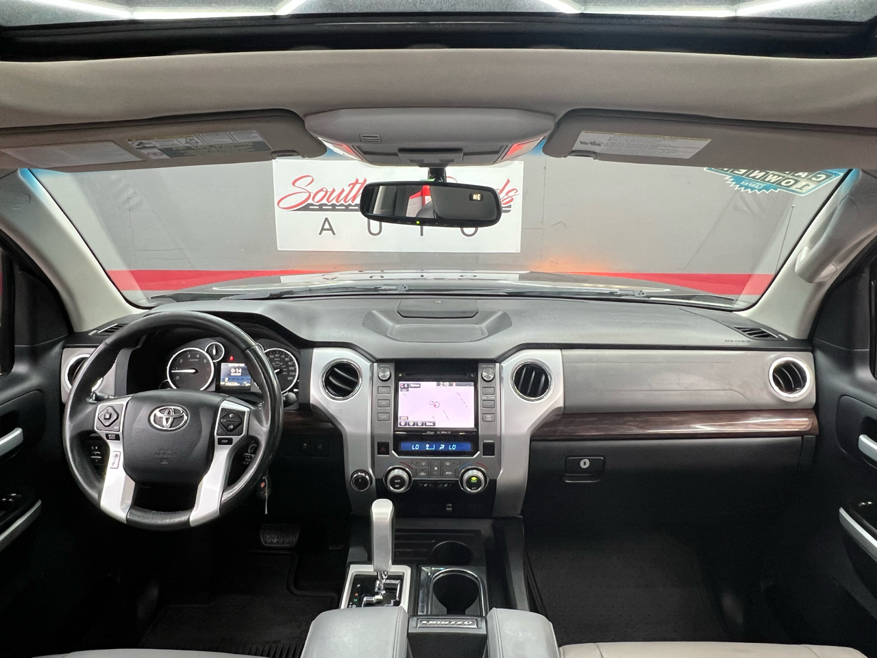 Toyota Tundra Limited 5.7L FFV CrewMax 4WD 2015