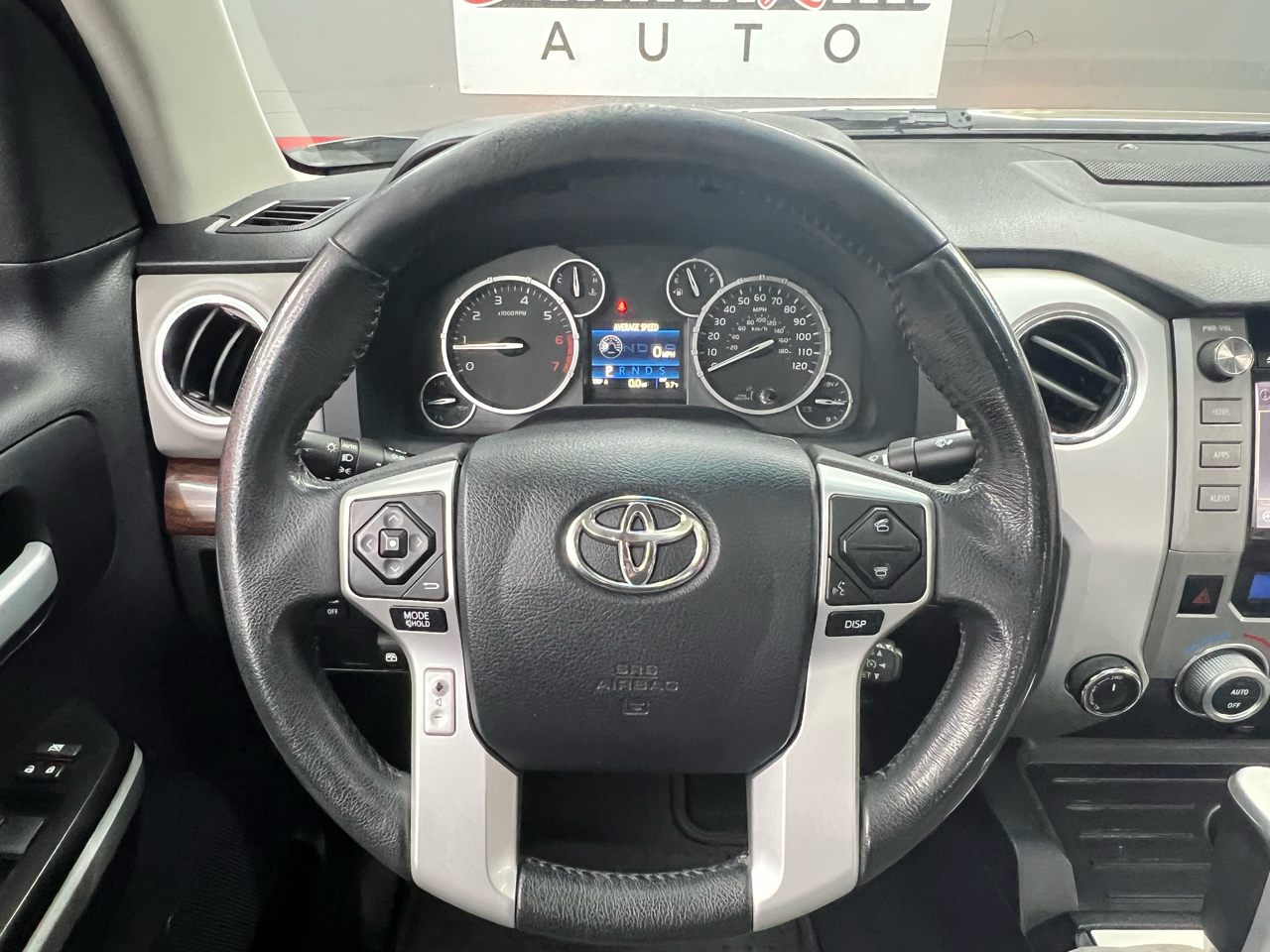 Toyota Tundra Limited 5.7L FFV CrewMax 4WD 2015