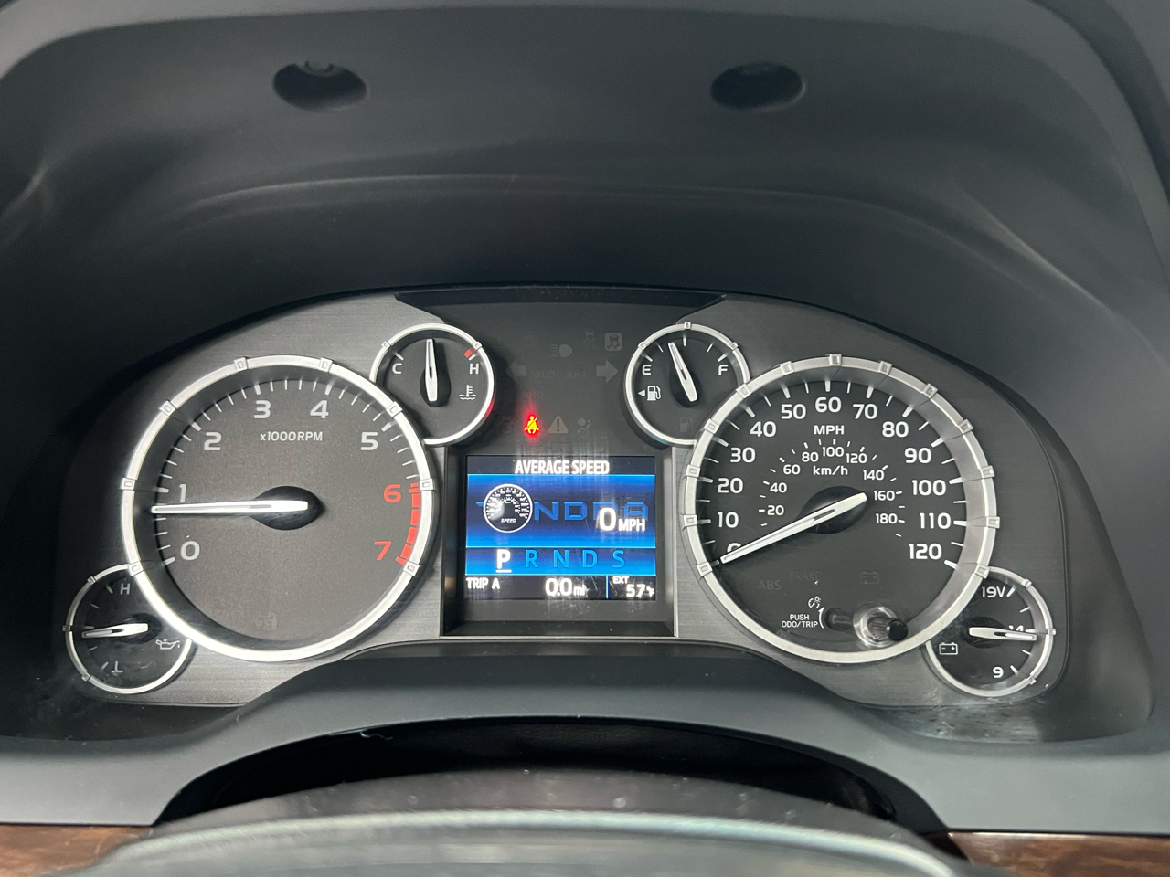 Toyota Tundra Limited 5.7L FFV CrewMax 4WD 2015