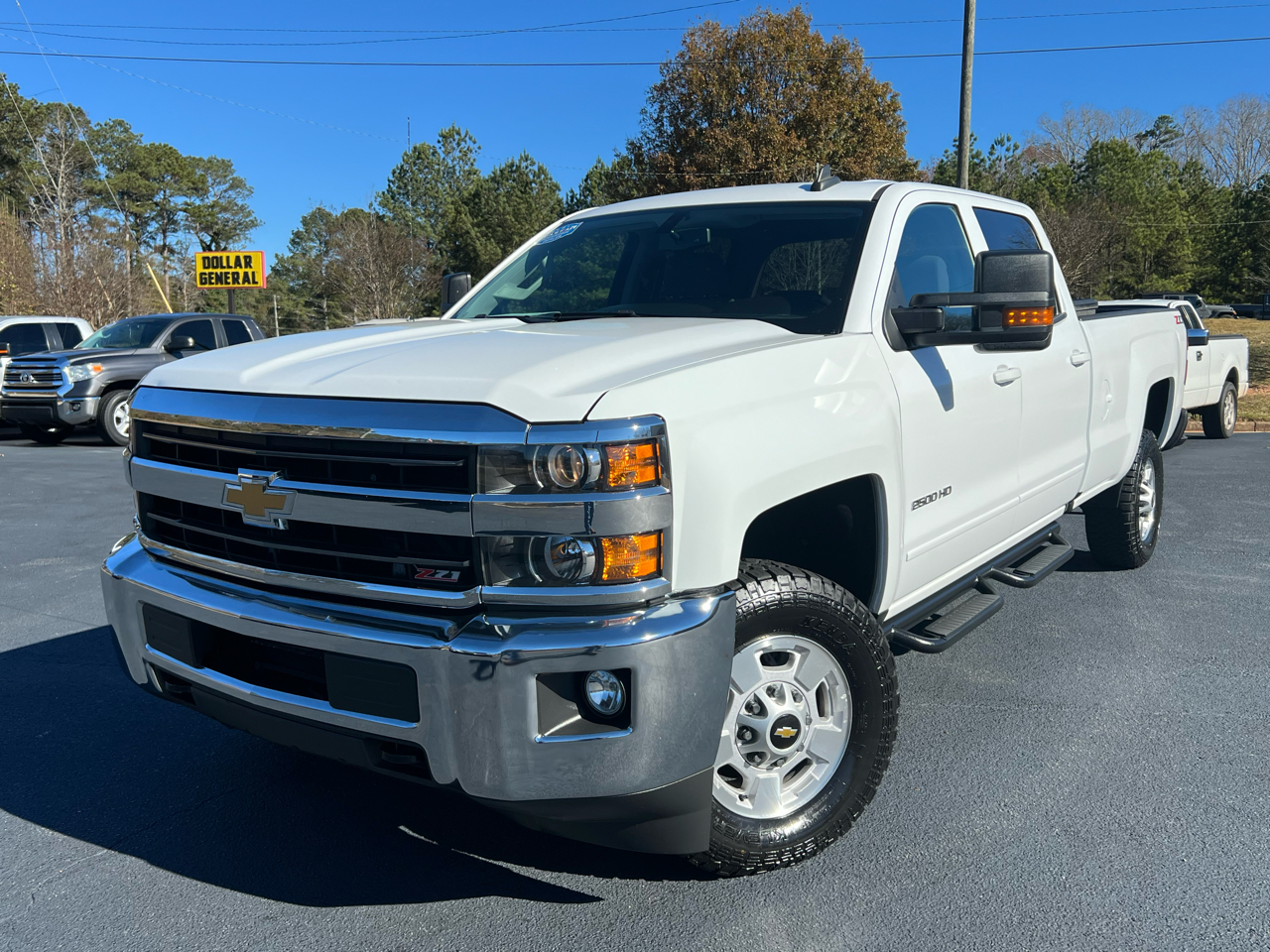 2019 Chevrolet Silverado 2500HD LT Crew Cab Long Box 4WD