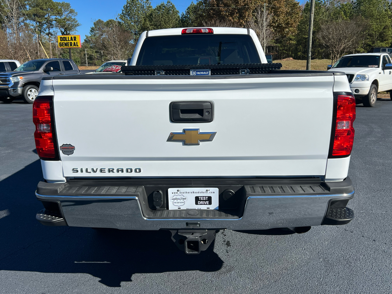 Chevrolet Silverado 2500HD LT Crew Cab Long Box 4WD 2019