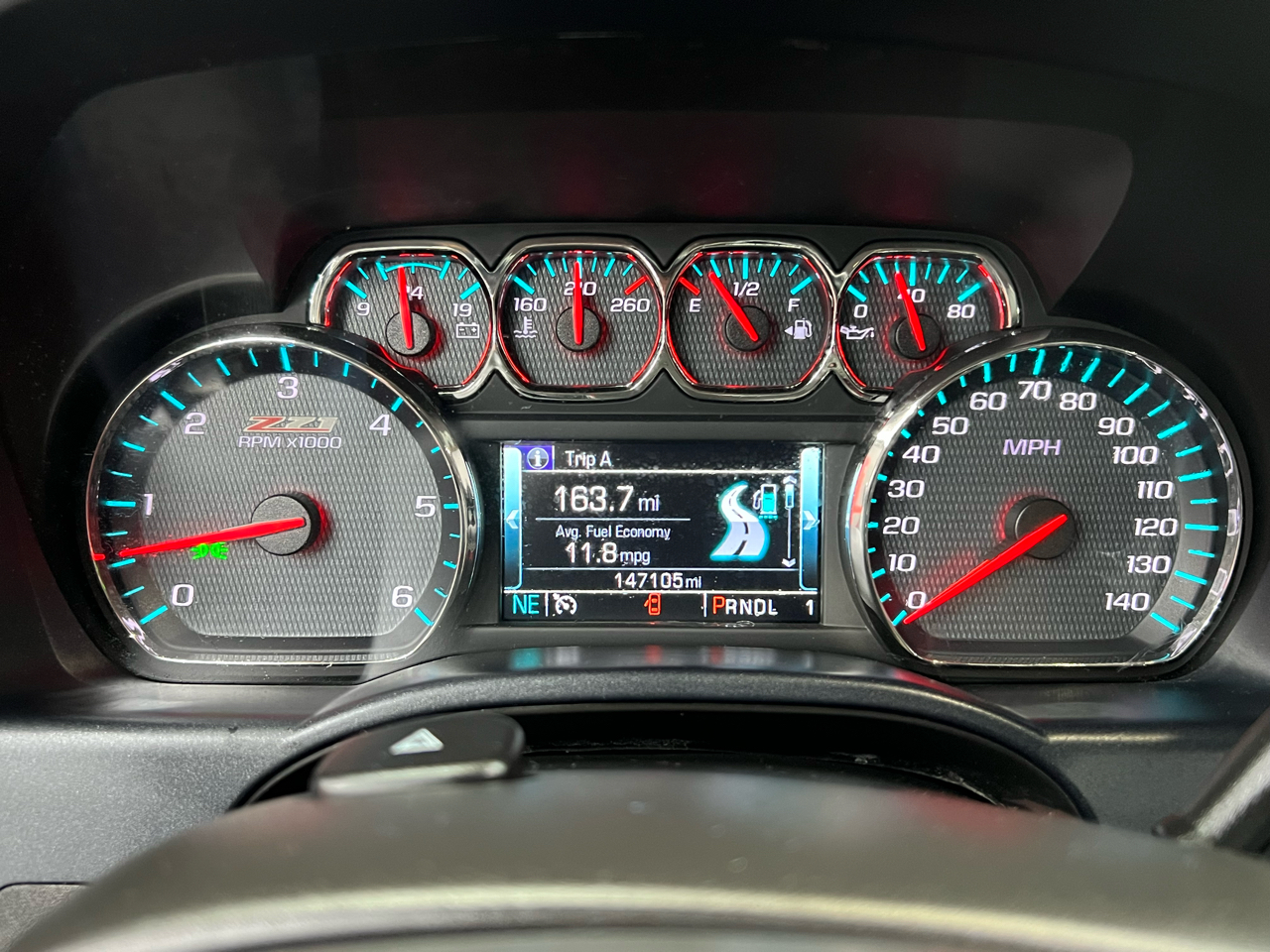 Chevrolet Silverado 2500HD LT Crew Cab Long Box 4WD 2019