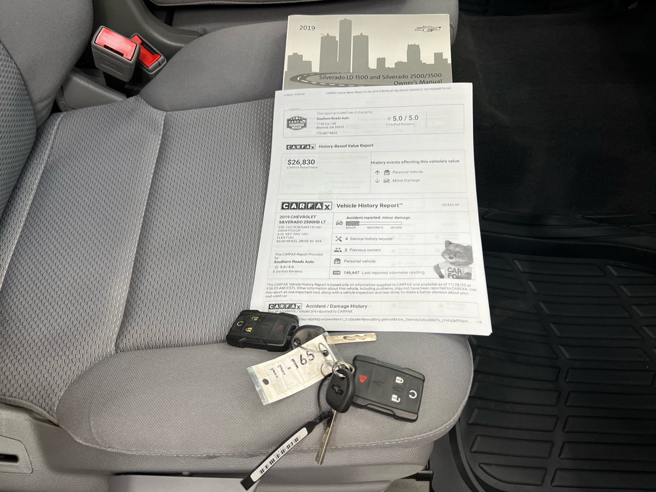 Chevrolet Silverado 2500HD LT Crew Cab Long Box 4WD 2019