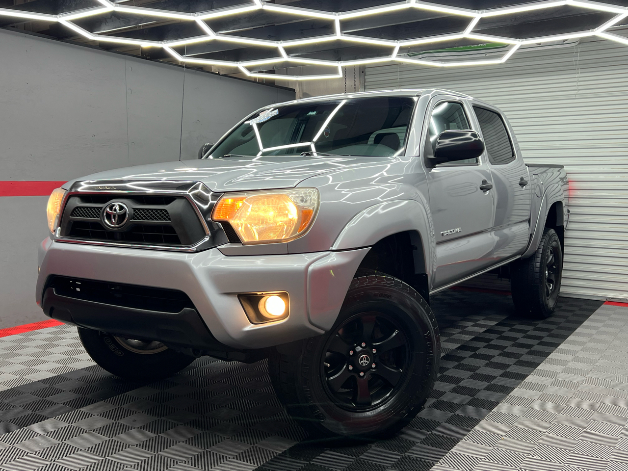 2015 Toyota Tacoma PreRunner Double Cab V6 5AT 2WD