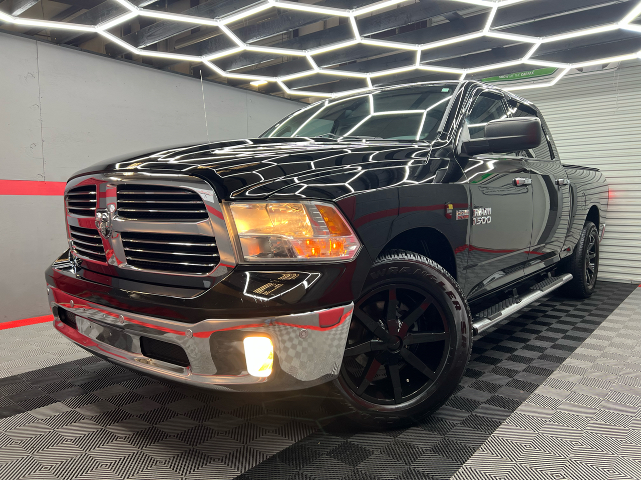 2014 RAM 1500 Big Horn Crew Cab SWB 2WD