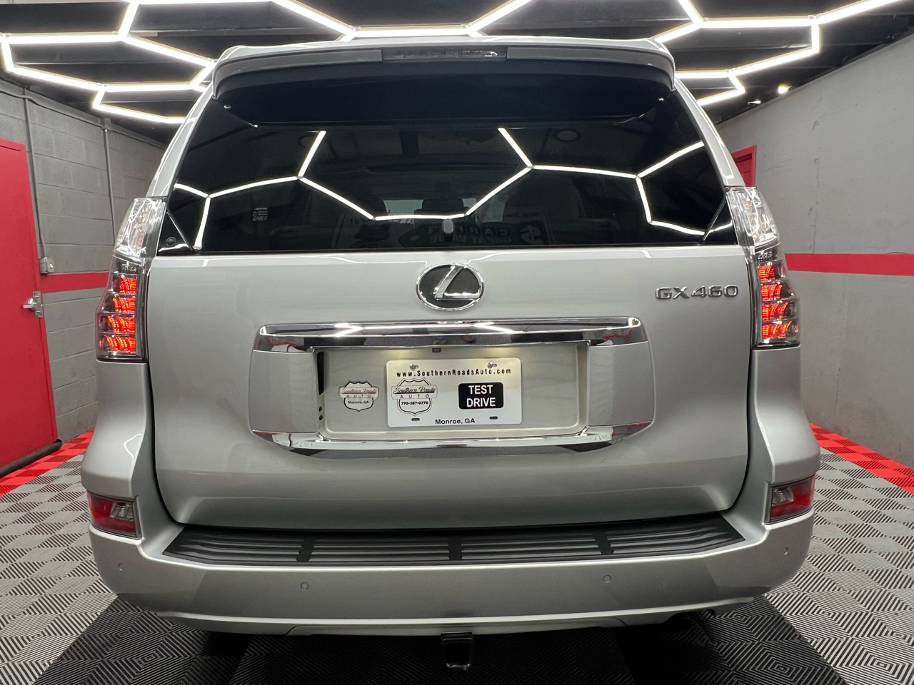 Lexus GX 460 Premium 4D SUV 4WD 2014