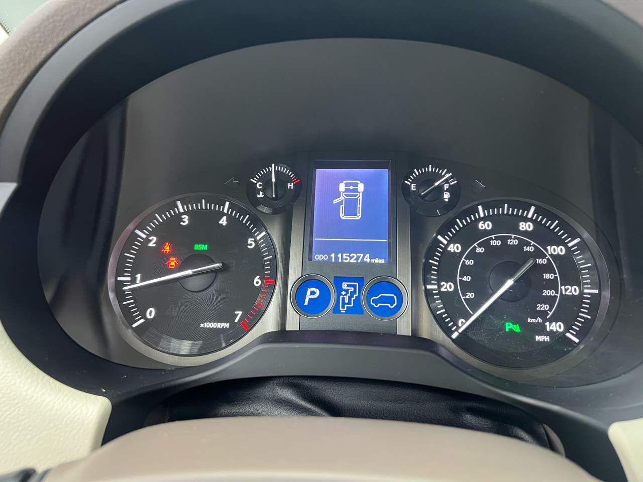 Lexus GX 460 Premium 4D SUV 4WD 2014