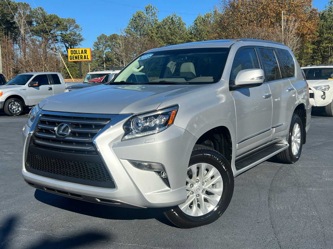 Lexus GX 460 Premium 4D SUV 4WD 2014