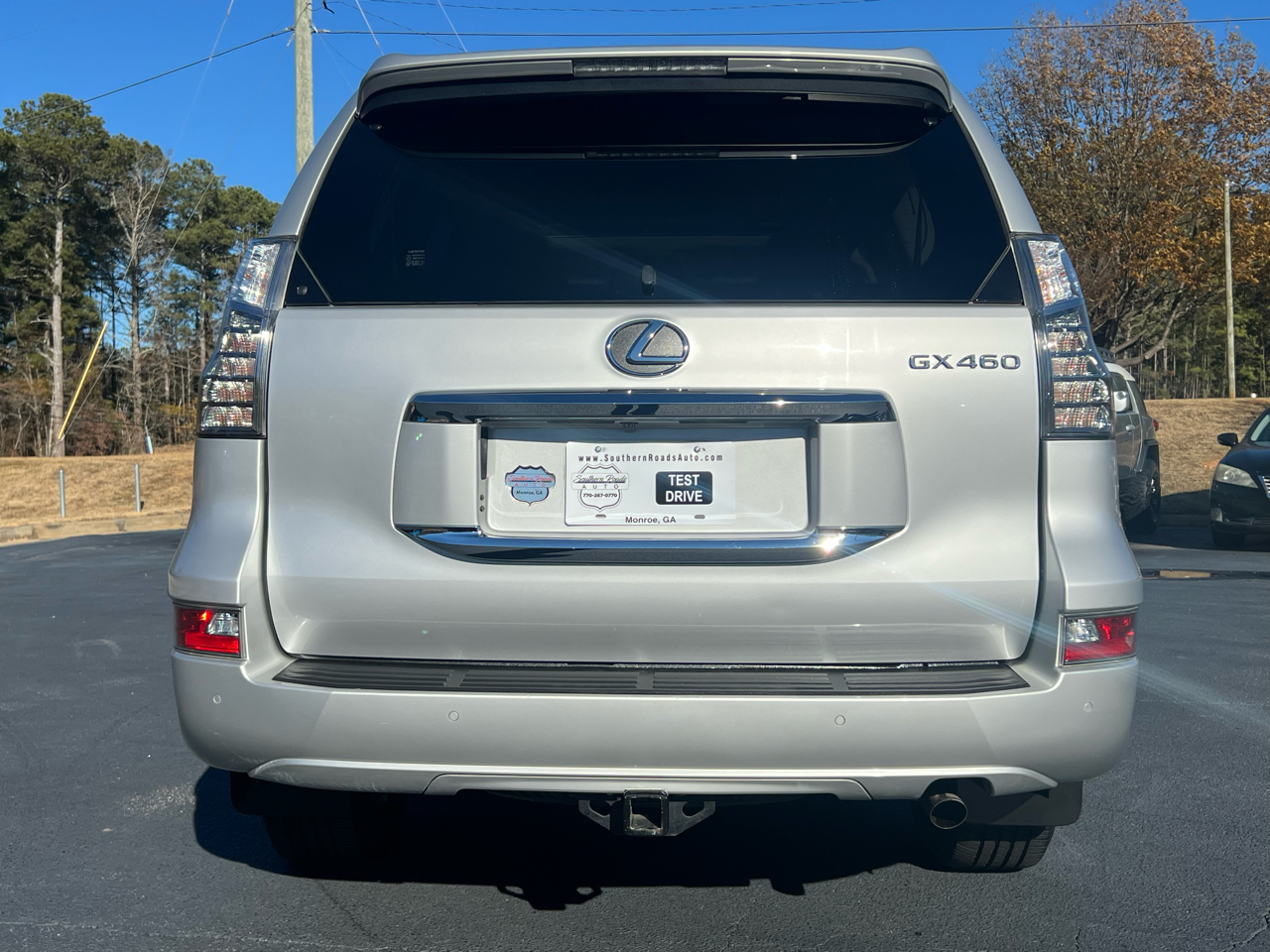 Lexus GX 460 Premium 4D SUV 4WD 2014